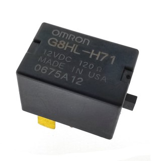 ของแท้ รีเลย์ Honda 4ขา G8HL-H71 เบอร์เดิมติดรถ ขาทองแดง Relay Honda Jazz City Civic Brio Mobilio CRV --Made in USA-- ง