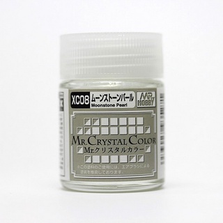 XC-08 MR.CRYSTAL COLOR 18ml. MR.CRYSTAL MOONSTONE PEARL