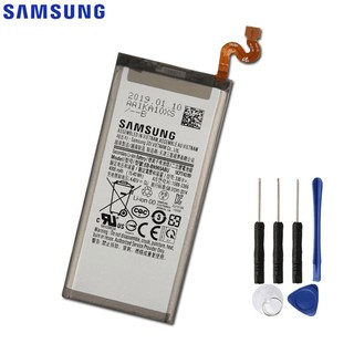 แบตเตอรี่ Samsung Galaxy Note9 หมายเหตุ 9 N9600 SM-N9600 แบตเตอรี่ของแท้ EB-BN965ABU 4000mAh