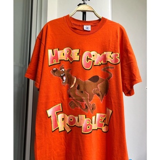 【2022New】เสื้อยืดมือสอง Vtg 90’s Scooby doo