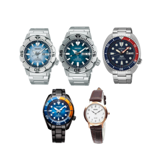 [โค้ด1200DD1215]ไซโก้ นาฬิกา Seiko เต่า ซามูไรและรุ่นแพง SPB187 200MM SRPE93 ดำน้ำออโต้ 200 เมตร