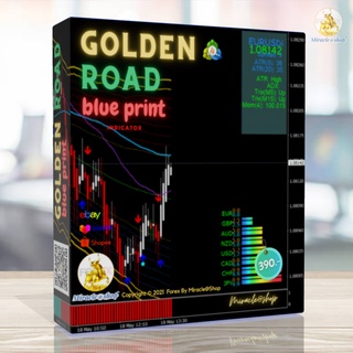 ระบบเทรด Forex Golden Road Blue Print™ 2021