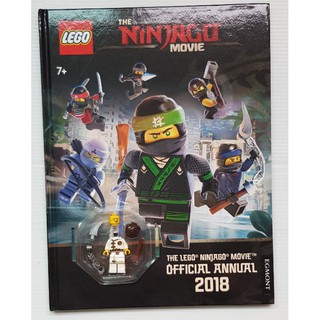 Ninjago lego book ของแท้