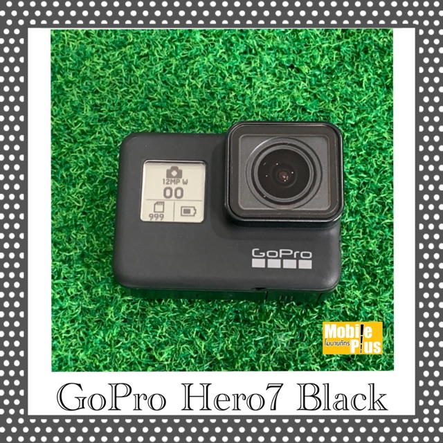 GoPro Hero 7 Black มือสอง