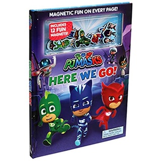 Here We Go! (Pj Masks) (NOV Hardcover + MG) [Hardcover]สั่งเลย!! หนังสือภาษาอังกฤษมือ1 (New)