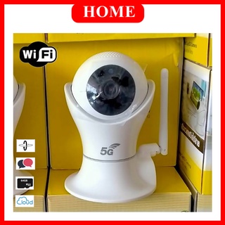 Wifi Smart Net Camera Full HD 5MP กล้องวงจรปิดไร้สาย เทคโนโลยีอินฟราเรด YCC365-FC