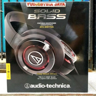 หูฟังไดนามิก Audio-technica ATH-WS770iS BRD