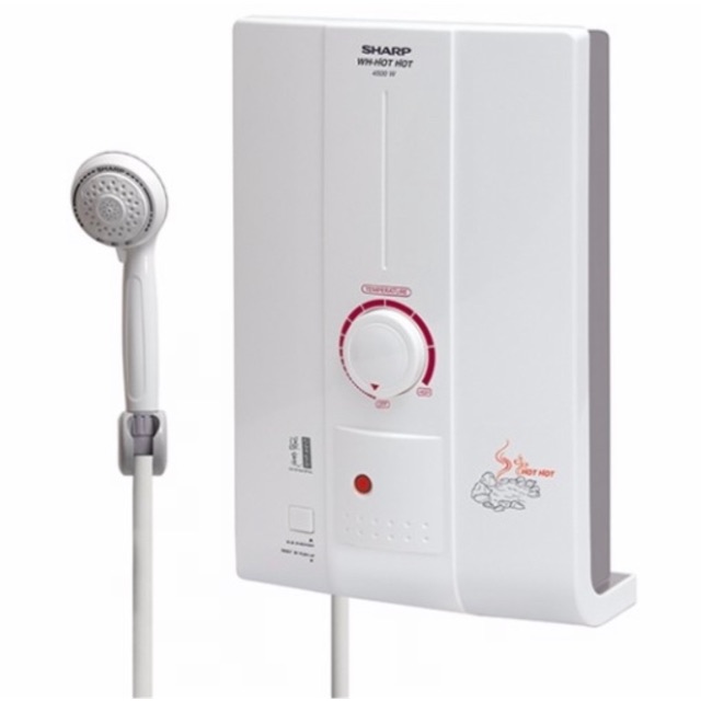 SHARP เครื่องทำน้ำอุ่น WH-HOT HOT (4500W)