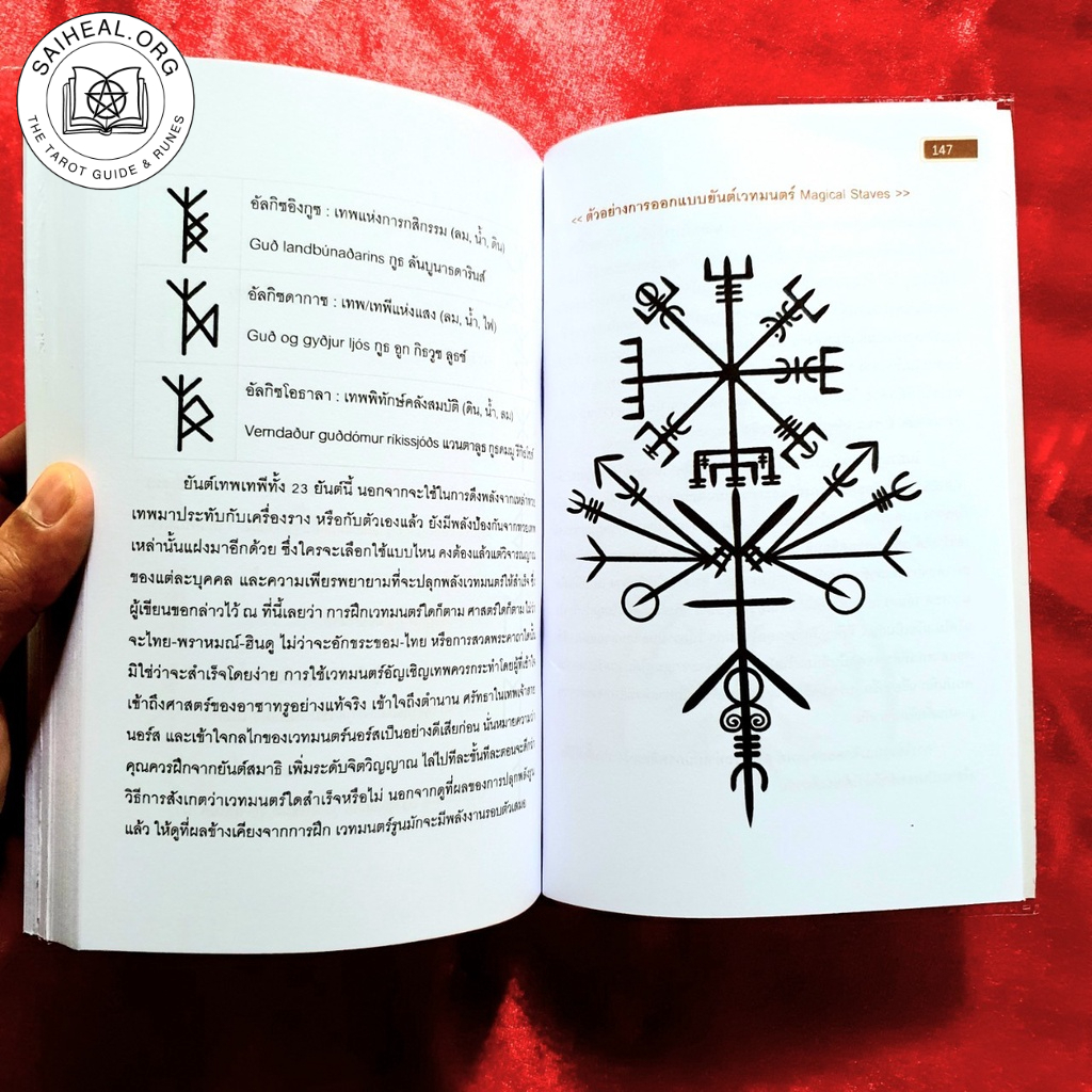 133 BIND RUNES IDEAS ยันต์รูน 133 รูปแบบ พร้อมคำอธิบายเชิงการใช้เวท ...