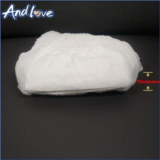 【ซึมเร็วสุด!！】ไม่รู้สึก ผ้าอ้อมผู้ใหญ่ Andlove ใช้ได้ทั้งชายหญิง ปลี่ยนง่าย XL (5 Packs/50ชิ้น) adult diapers pants