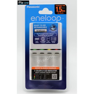 แท่นชาร์จเร็ว PANASONIC SMART & QUICK CHARGER รุ่น BQ-CC55T …