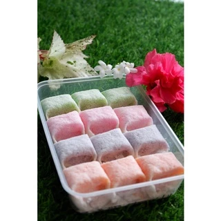 ขนมบุหงาบูดะพื้นเมืองจังหวัดสตูล (ไส้มะพร้าวแก้ว)หอม อร่อย เหนียวนุ่มนวล