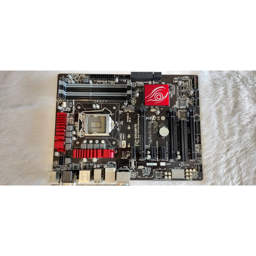 เมนบอร์ด GIGABYTE GA-Z97X  GAMING 3  REV1.1  1150 เจน4
