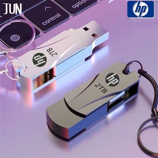 [JUN] Hp แฟลชไดรฟ์โลหะ USB2.0 2TB กันน้ํา