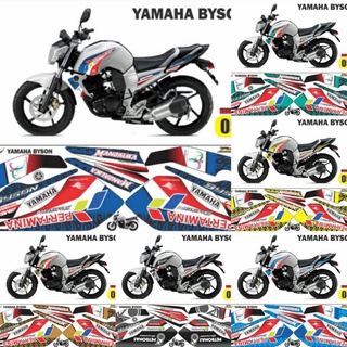 สติกเกอร์ ลาย Byson lama Yamaha Byson สําหรับตกแต่งบ้าน