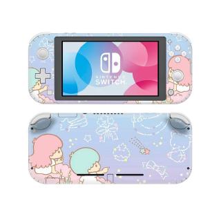 NintendoSwitch Skin Sticker Decal Little Twin Stars For Nintendo Switch Lite Protector Nintend Switch Lite Skin Sticker Vinyl