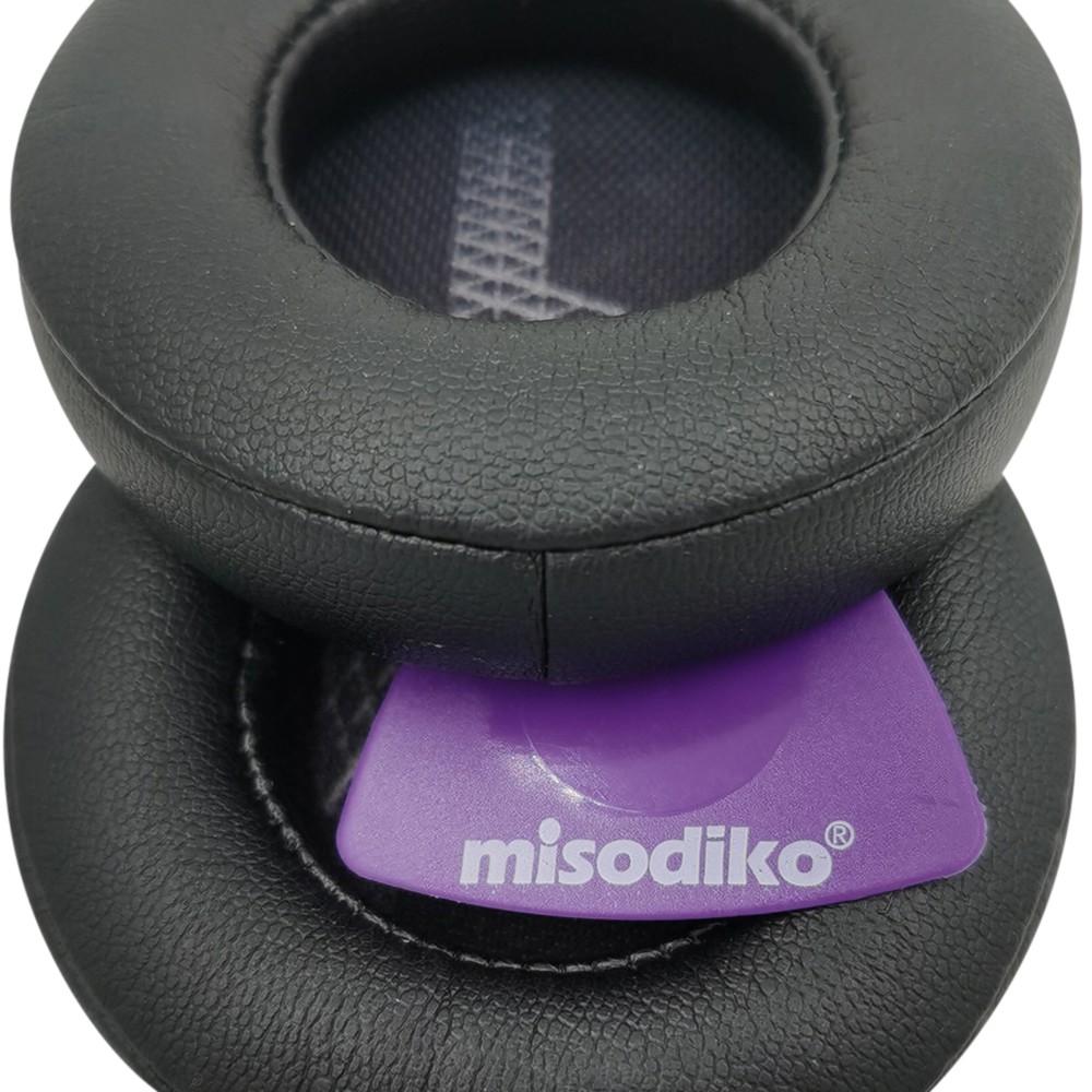 Misodiko แผ่นฟองน้ํารองหูฟังสําหรับ Jbl Live 400BT หูฟัง #8