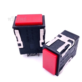 สวิตช์ 6 ขา 10A-250V สวิตกดติด ปล่อยดับ Power Swith มีของพร้อมจัดส่งในไทย