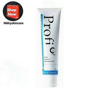 🌺พร้อมส่งค่ะ🌺Profi Toothpaste 180g. [ยาสีฟันโพรฟี่ 180กรัม 1 หลอด.