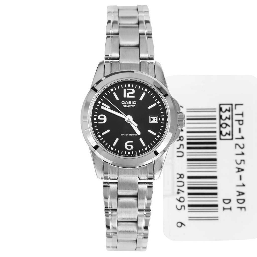 นาฬิกา dw นาฬิกา casio ผู้ชาย ของแท้ CASIO นาฬิกาคาสิโอ ผู้ชาย ผู้หญิง รุ่น MTP-1215 LTP-1215 นาฬิกาคู่ / Atime นาฬิกาข้