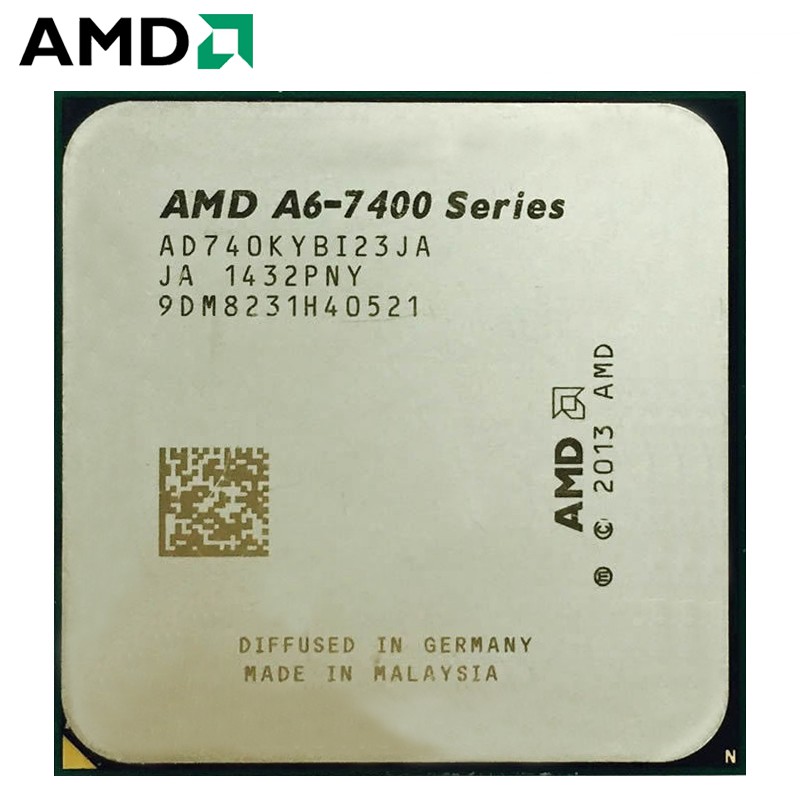 AMD A4 5300 6300 FM2 A4-4000 7300 A6 5400 5400B 6400 5600 7400K dual-core FM2 CPU กระจัดกระจาย