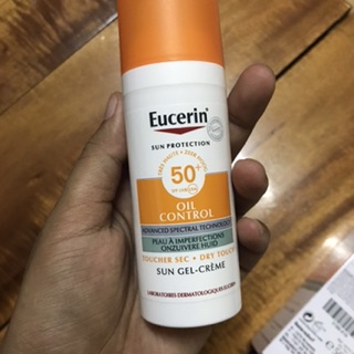 Eucerin Sun Dry Touch Acne Oil Control กันแดดยูเซอรีน