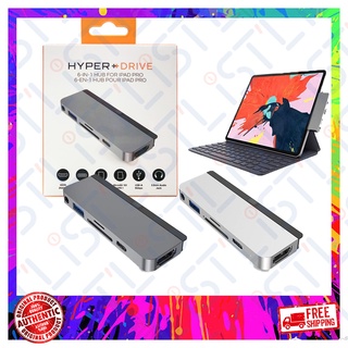 HyperDrive 6-in-1 USB-C Hub