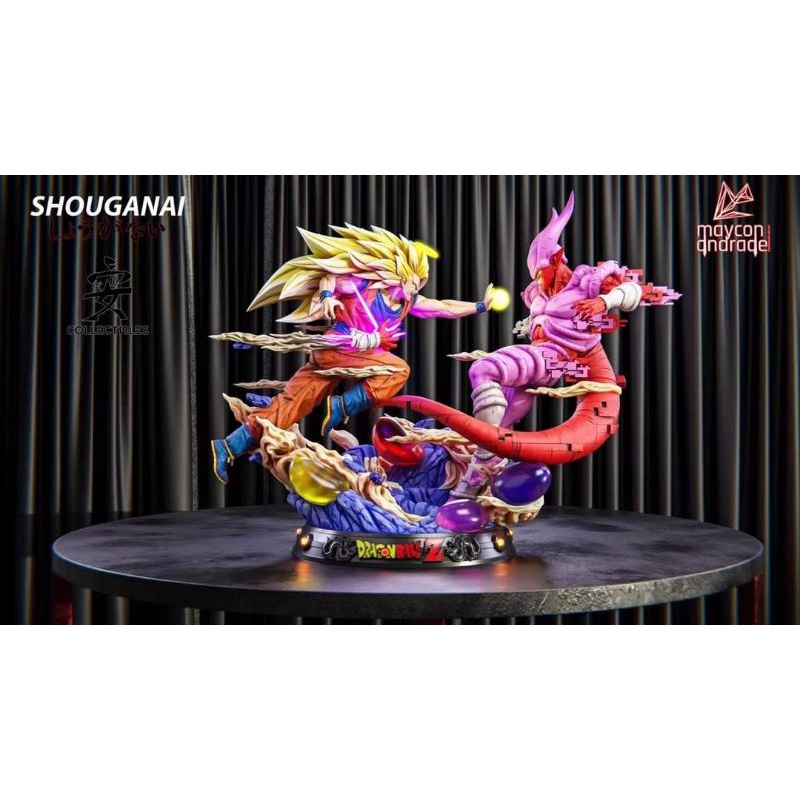 🔥  Son Goku SS3 Vs Janemba (1/4)   🔥  KD Studio 🔥