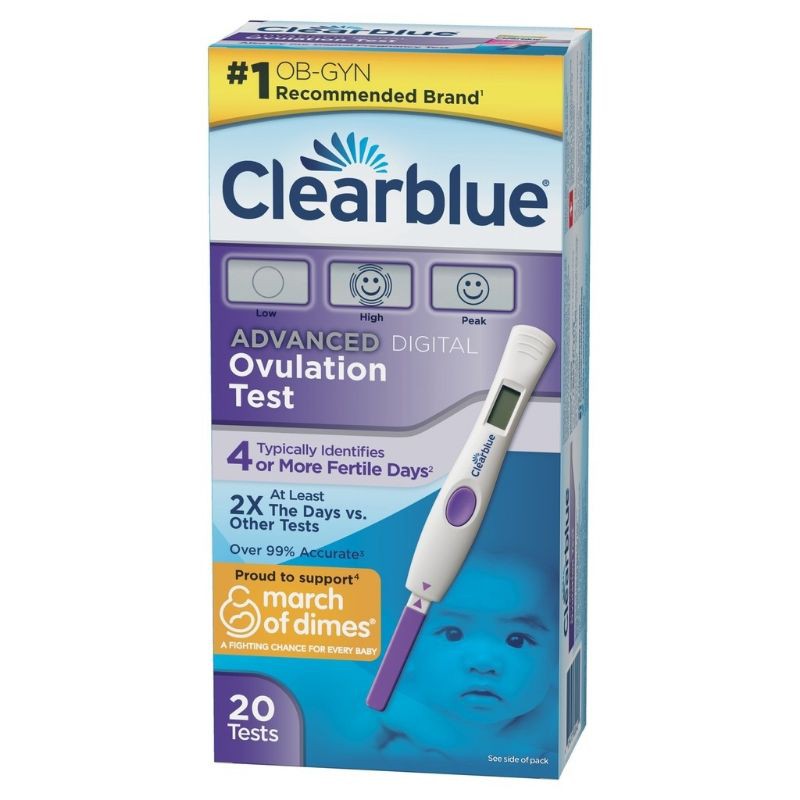 Clearblue เครื่องวัดไข่ตก