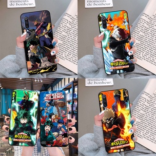 เคสซิลิโคนนิ่ม ลายอนิเมะ My Hero Boku no Hero Academia CS11 สําหรับ Realme C11 C12 C15 C17 C20 C21 C25 C3 C2