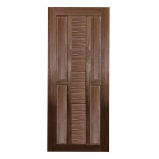 Interior door REDWOOD DOOR N999 MODERN 6-PANEL 80X200CM Door frame Door window ประตูภายใน ประตูไม้แดงมาเลย์ N999 6ฟักโมเ