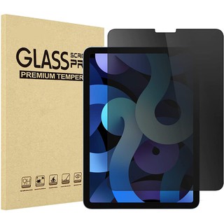 ฟิล์มกระจก นิรภัย เต็มจอ ป้องกันคนแอบมอง (กันเสือก) สำหรับ ไอแพด Privacy Anti-Spy Tempered Glass Screen Used For iPad