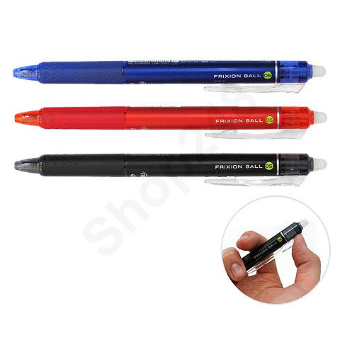 Pilot Frixion Knock ปากกาลบได้ ขนาด 0.5mm/0.7mm. - รูปที่ 4
