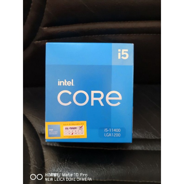i5-11400 มือสองสภาพมือหนึ่ง​ ประกันเหลือเกือบ3ปี