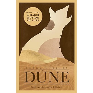 พร้อมส่ง หนังสือภาษาอังกฤษ Dune by Frank Herbert