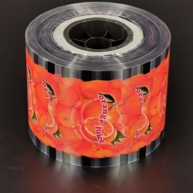 CIT​-99 Orange FILM ฟิล์ม​ปิด​ฝากแก้ว​ ฟิล์ม​น้ำส้ม – โปรปัง