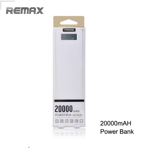 Remax Proda Power bank แบตสำรอง 20000 mAh