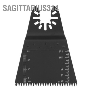 Sagittarius314 5pcs 65mm High Carbon Steel Oscillating Multi Tool Saw Blade For Wood Plastic