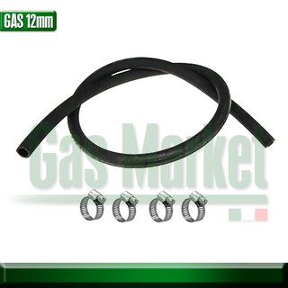 Gas Hose 12mm - หม้อต้มแก๊สระบบหัวฉีด LPG 4 สูบ Tomasetto At 09 Alaska แถมท่อแก๊ส 12 มิล 1 เมตร