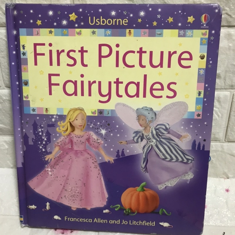First Picture Fairytales (board book )-BI2