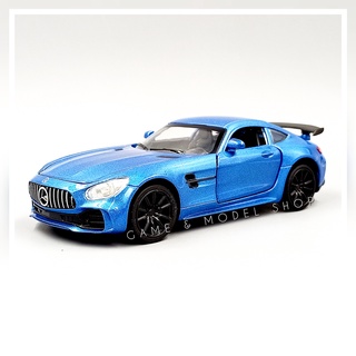 **สินค้าพร้อมส่ง** Mercedes Benz GT63 1:32 [MINIAUTO] โมเดลรถ เมอร์เซเดส-เบนซ์ จีที 63 สีแดง, ดำ, น้ำเงิน, เขียว