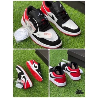 Nike Air Jordan 1 Low (size37-45) Red Black