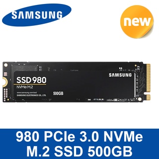 SAMSUNG 980 PCle 3.0 NVMe M.2 SSD MZ-V8V500BW 500GB Hard Drive Memory Storage