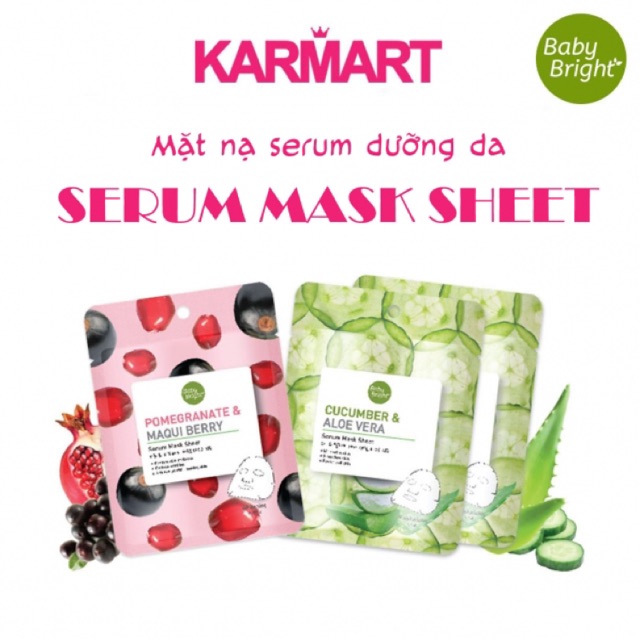 Baby Bright Sheet mask
