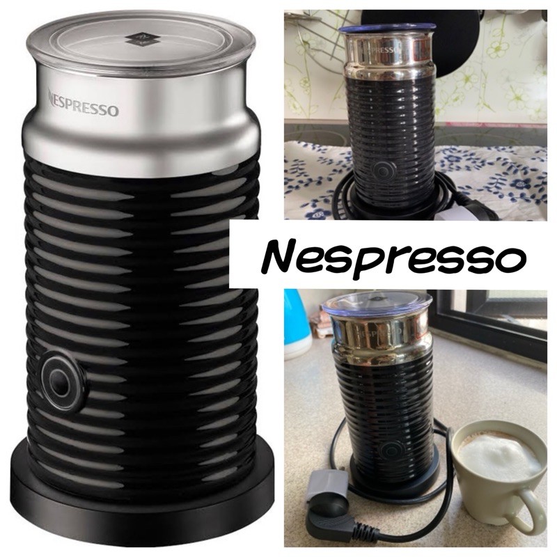 เครื่องทำฟองนม Nespresso Aeroccino 3 มือสอง เครื่องตีฟองนม เครื่องทำฟองนมไฟฟ้า