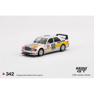 MiniGT No. 342-L Mercedes-Benz 190E 2.5-16 Evolution II #65