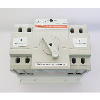 ATS (Automatic Transfer Switch) Model: CSQ1-63/2P