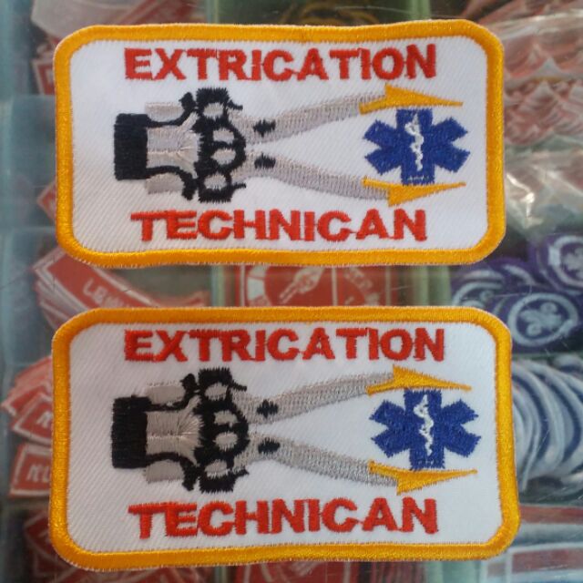 อาร์มตัดถ่าง แบบเย็บติด แบบติดตีนตุ๊กแก