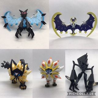 เซ็ตเนครอสมา งานแท้ Necrozma / Dusk Mane /Dawn Wings / UltraNecrozma -Takara Tomy