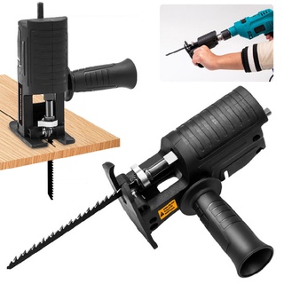 Electric Drill Modified Electric Saw Reciprocating Saw Woodworking Cutting